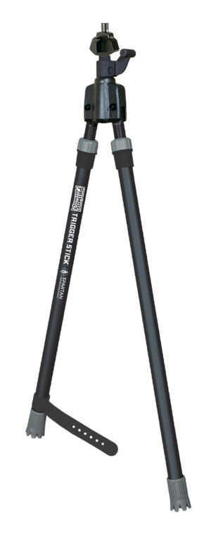 Primos 65829 Trigger Stick Medium 21.50"-40", Black, Spartan Precision Magnetic Attachment System