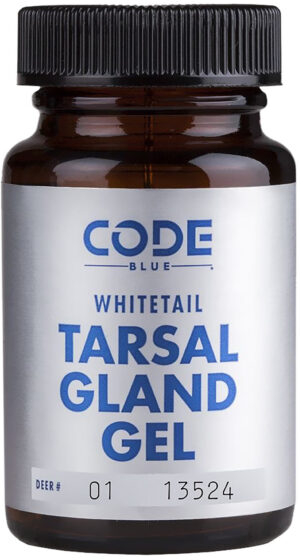 Code Blue OA1048 Tarsal Gland Gel  Deer Attractant Gel 2 oz Bottle
