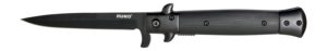 RUKO RUK0184BK    420A 4"BLKOUT FOLDING G10