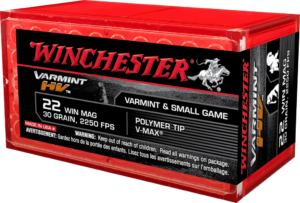 WINCHESTER VRMNT 22WM 30GR PLMY TIP 50RD BX 1000RD CASE