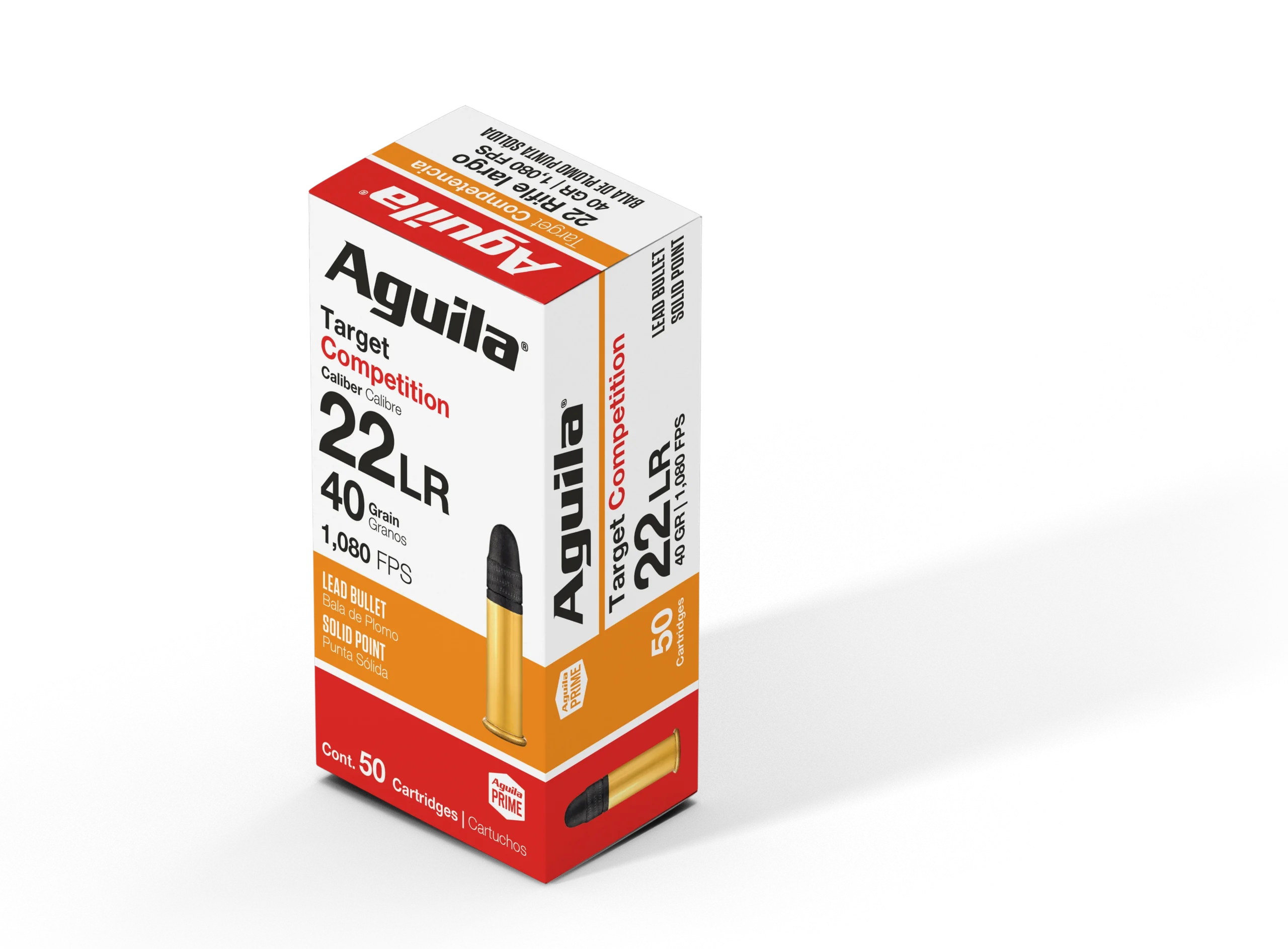 AGUILA 22LR SV SP TRGT 40GR 50RD BX 20 BXS PER CS