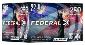 FEDERAL 22LR 36GR CPHP  250TH 250RD/BX 10BX/CS