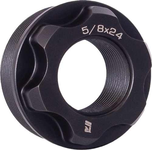 RUGGED SUPPRESSORS FIXED MOUNT - OBSIDIAN .578X28